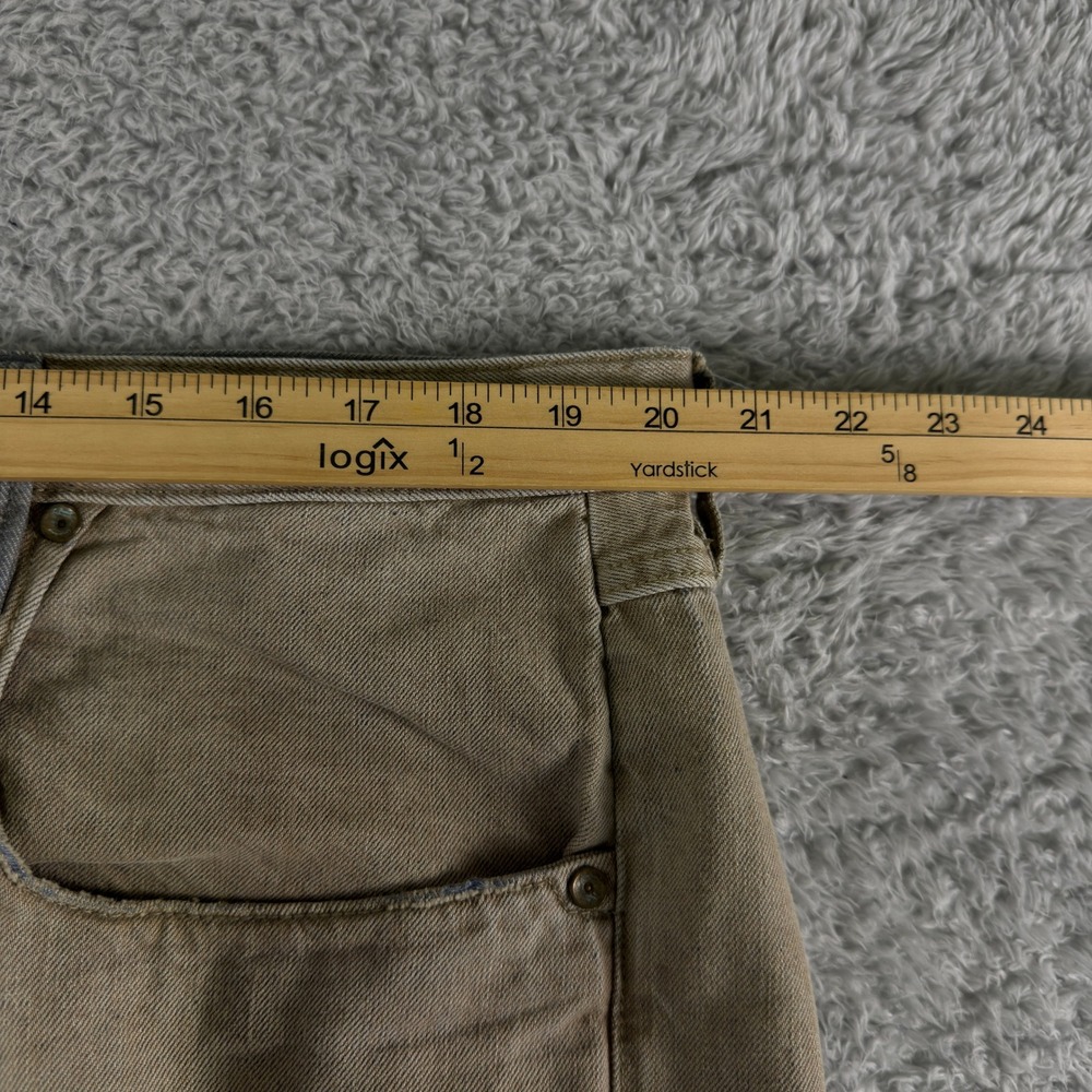 Robert Graham Classic Yates Mens Tan Khaki Straight Leg Pants 40x31‎ - Picture 9 of 10
